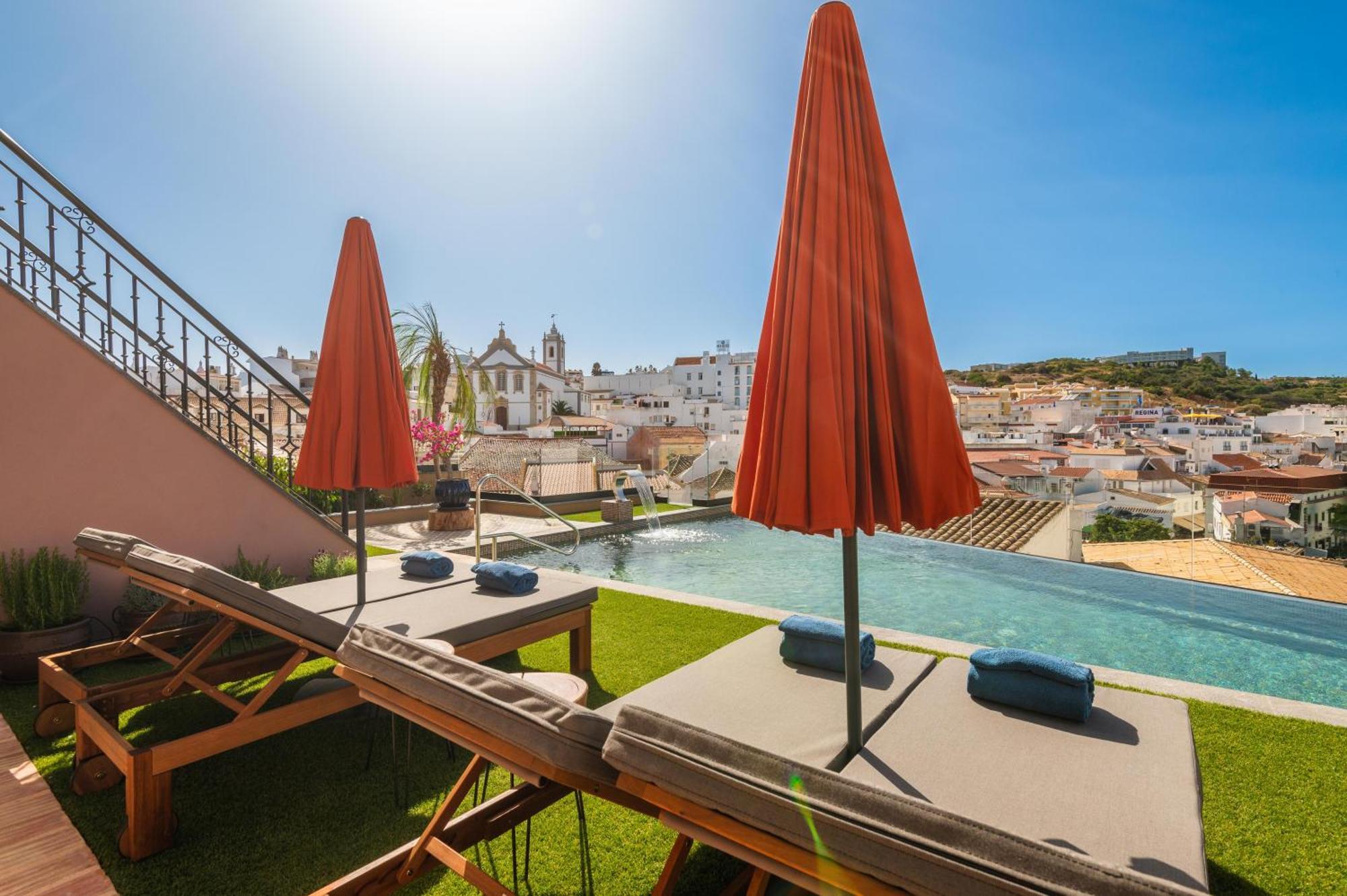 Vila Origens Boutique Hotel Albufeira - Adults Only Eksteriør billede