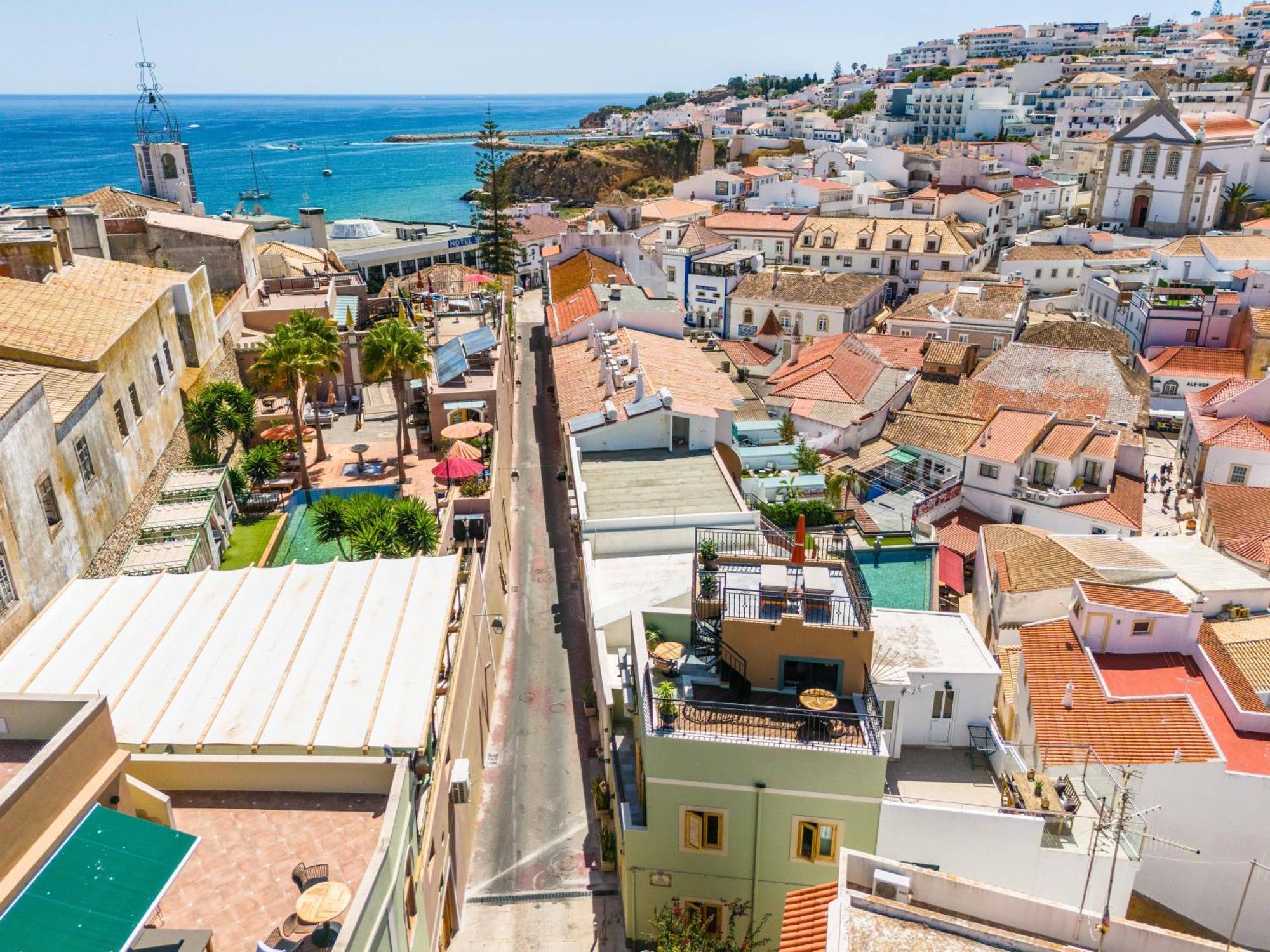 Vila Origens Boutique Hotel Albufeira - Adults Only Eksteriør billede