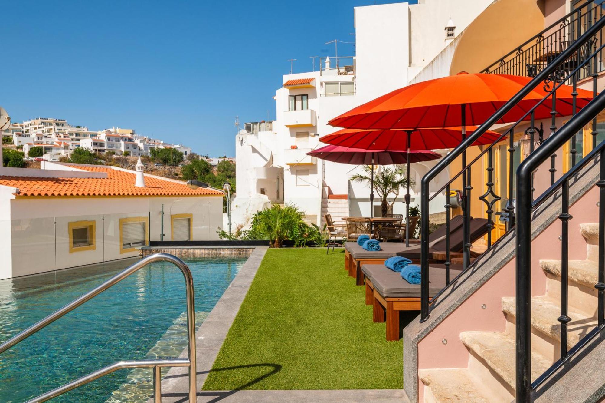 Vila Origens Boutique Hotel Albufeira - Adults Only Eksteriør billede