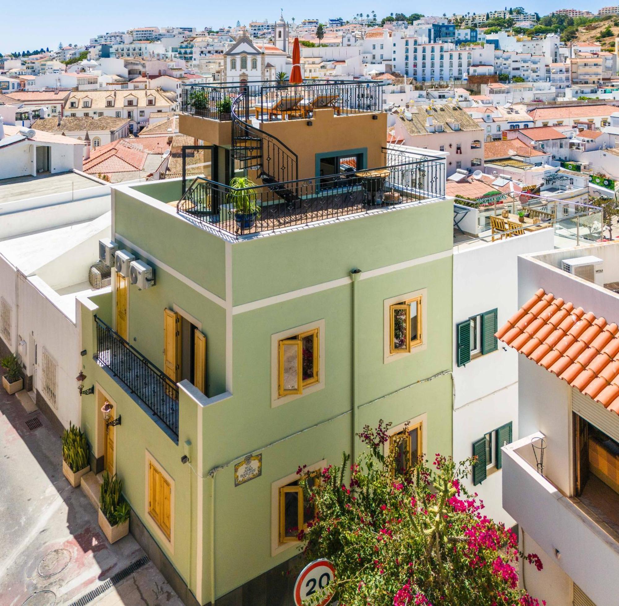 Vila Origens Boutique Hotel Albufeira - Adults Only Eksteriør billede