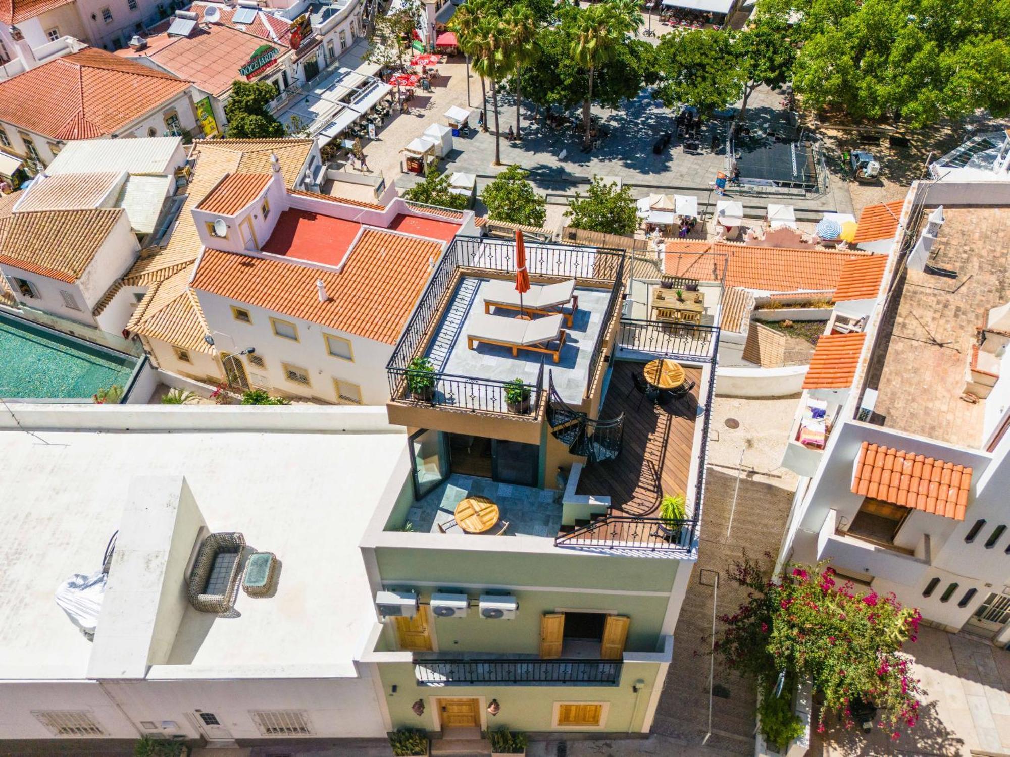 Vila Origens Boutique Hotel Albufeira - Adults Only Eksteriør billede